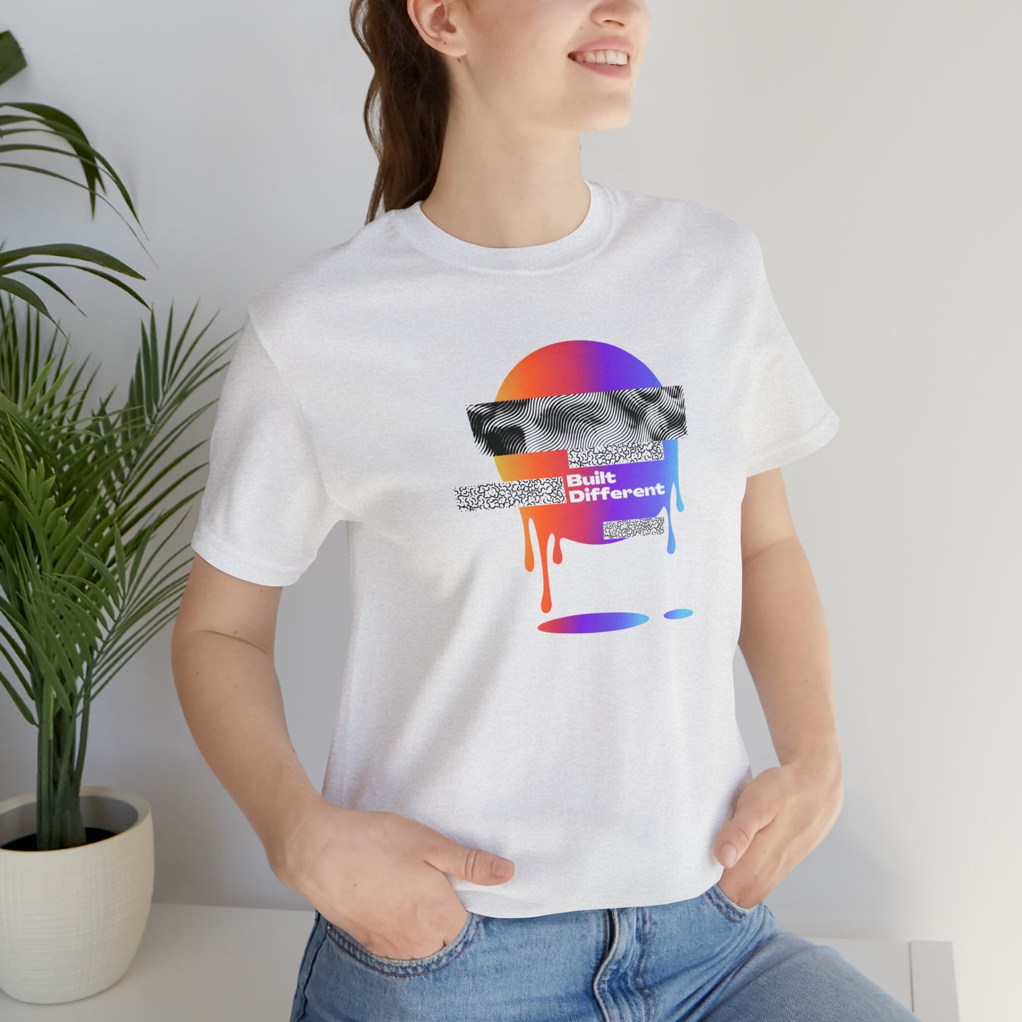 Built Different Statement T-Shirt