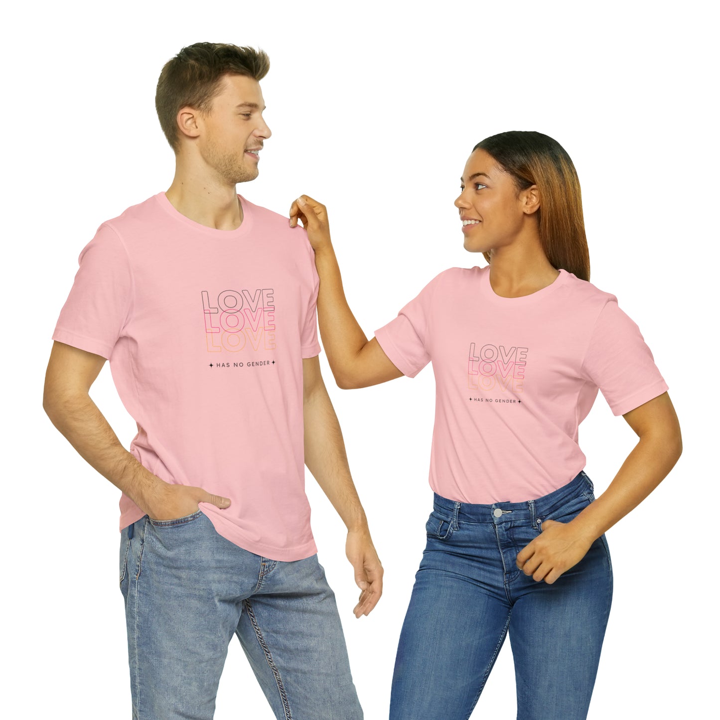 Love Has No Gender Statement T-Shirt