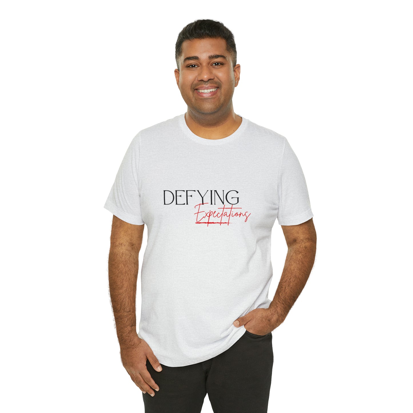 Defying Expectations Statement T-Shirt