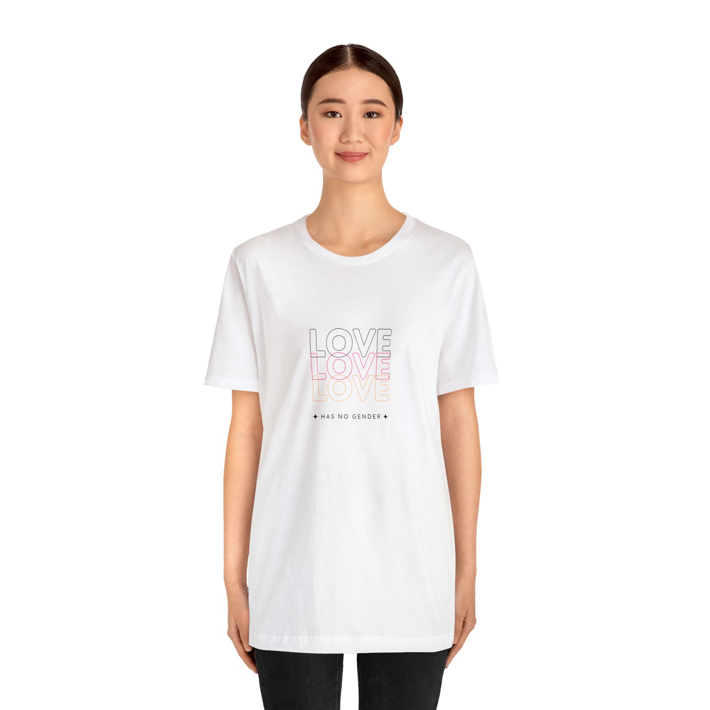 Love Has No Gender Statement T-Shirt