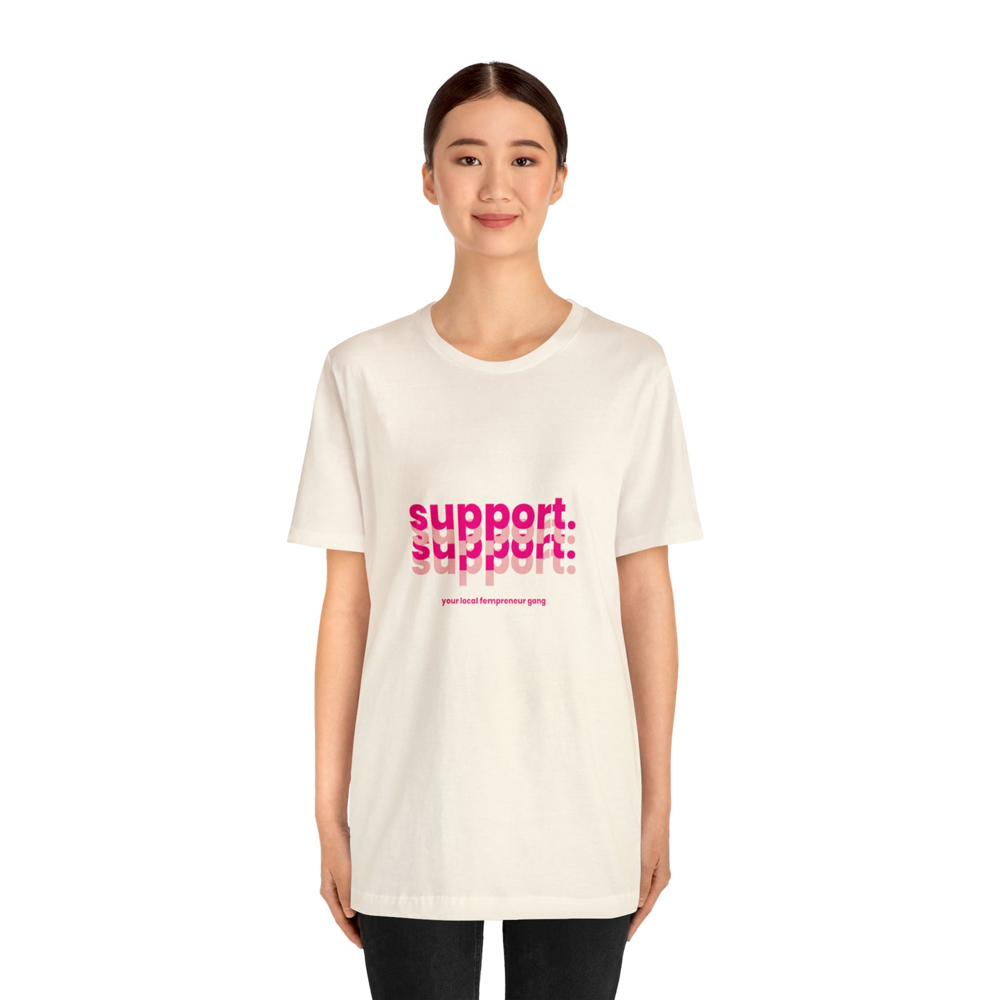 Support Local Business Statement T-Shirt