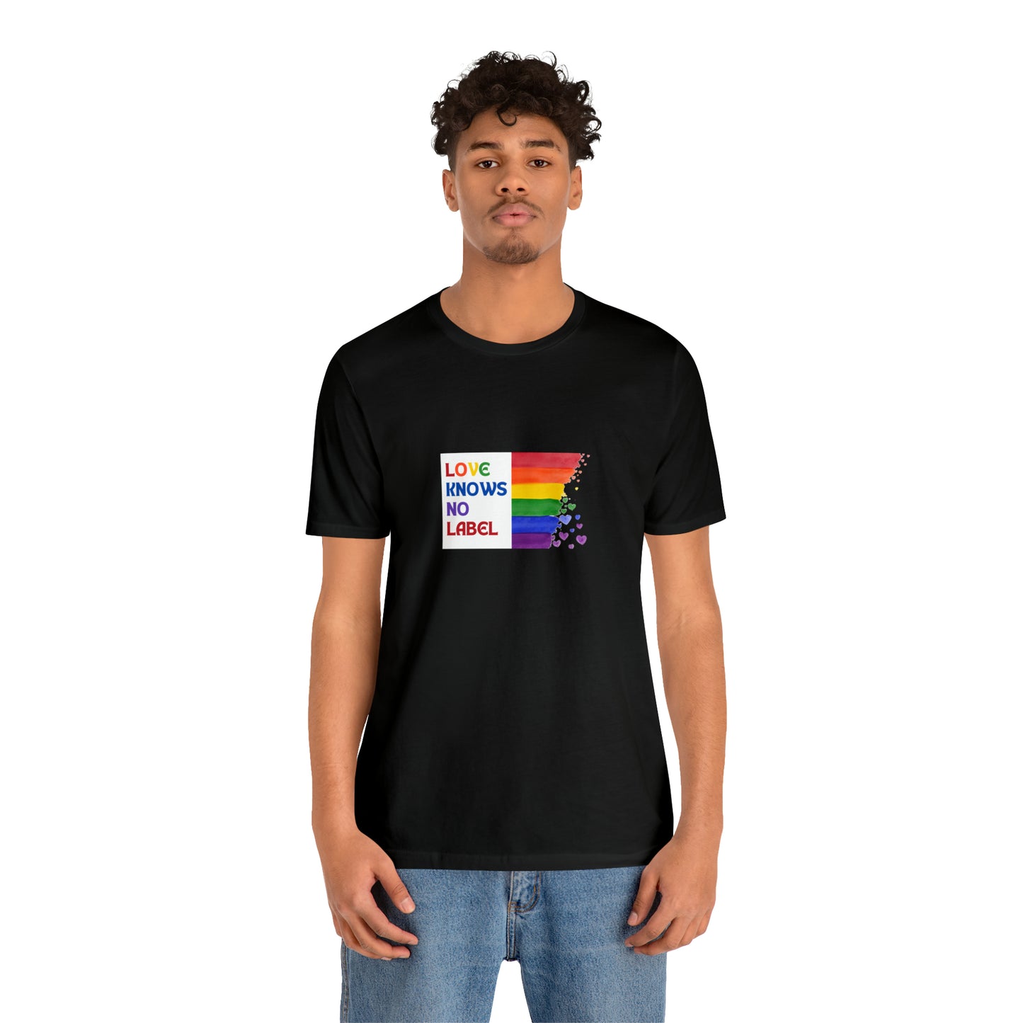 Love Knows No Label Statement T-Shirt