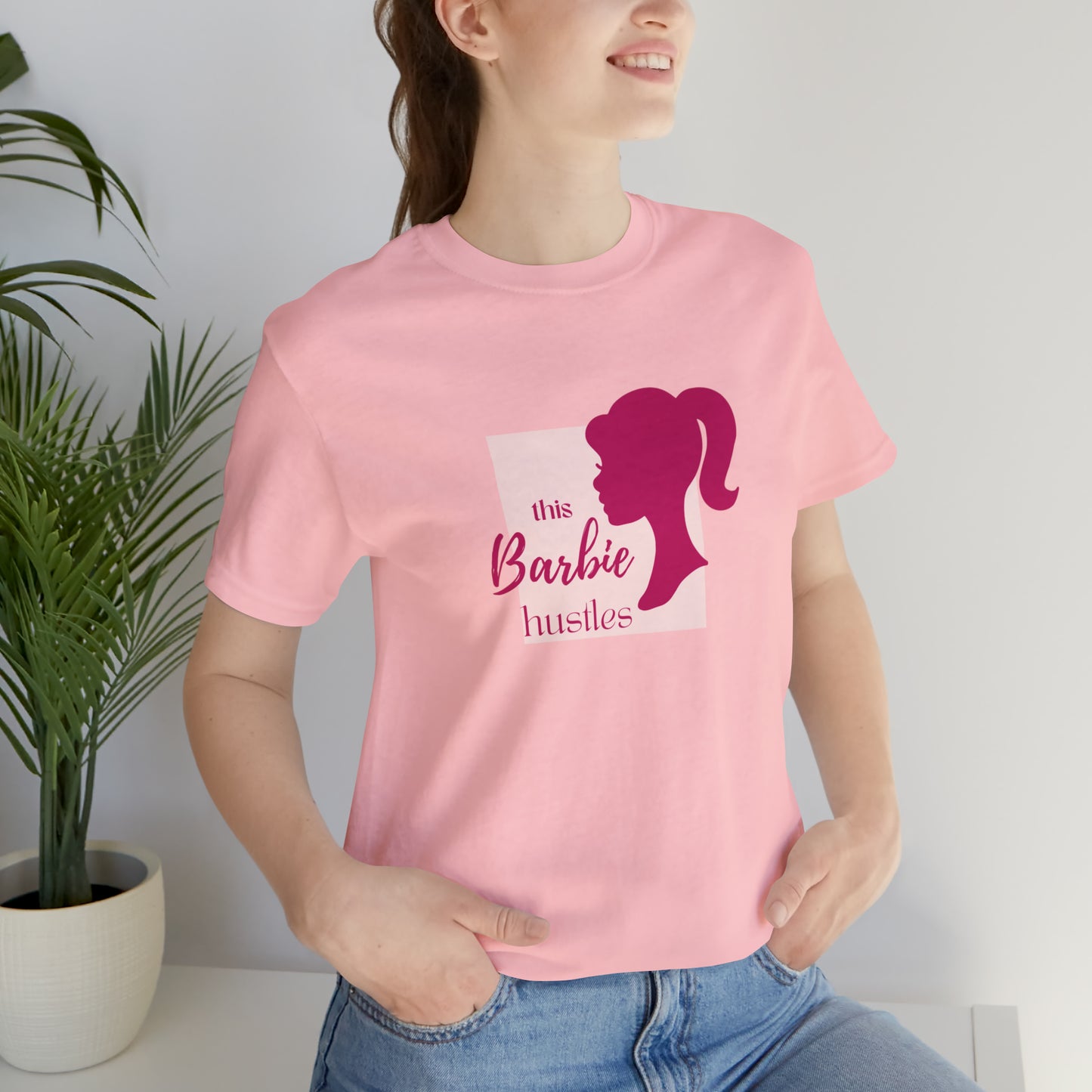 This Barbie Hustles Statement T-Shirt