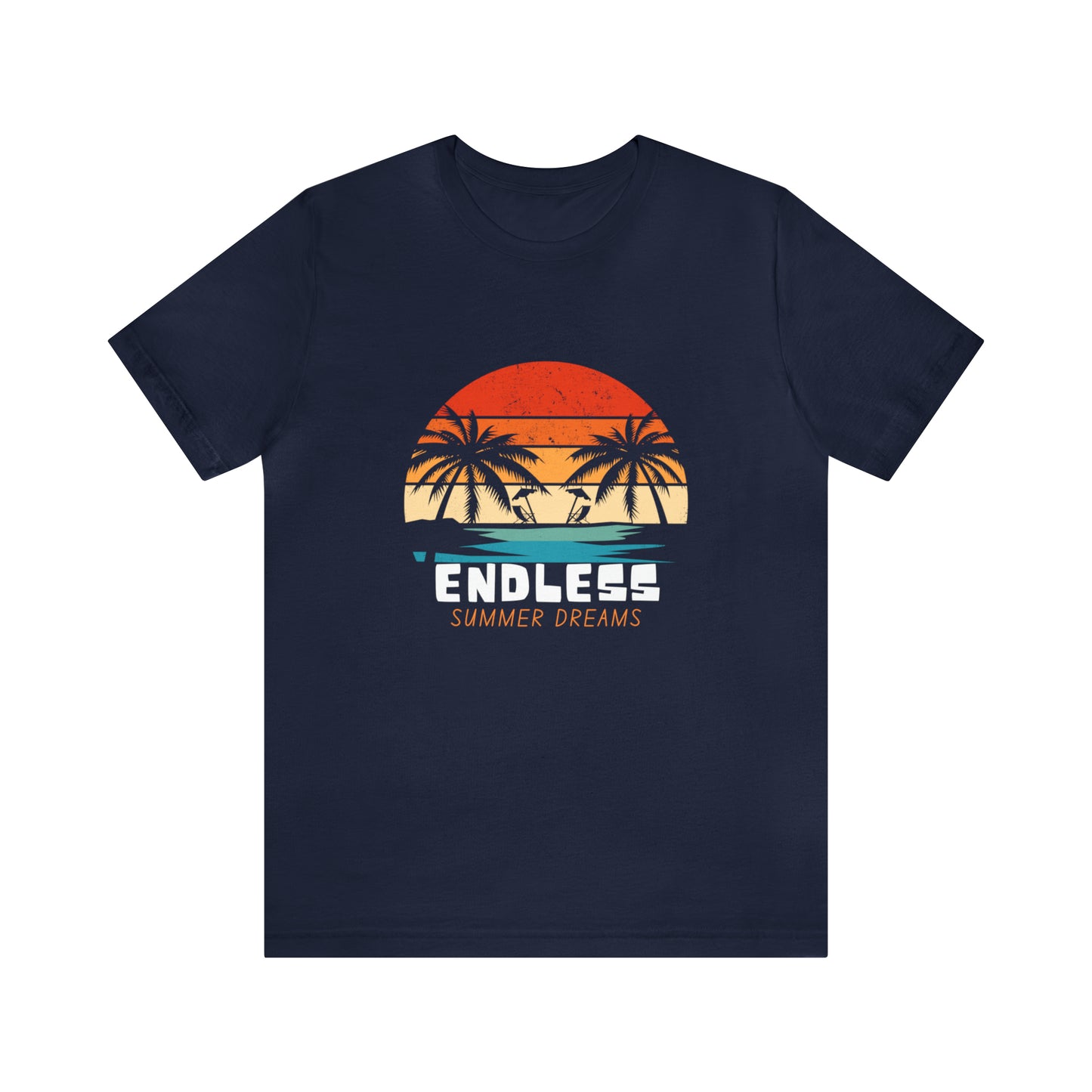 Endless Summer Dreams Statement T-Shirt