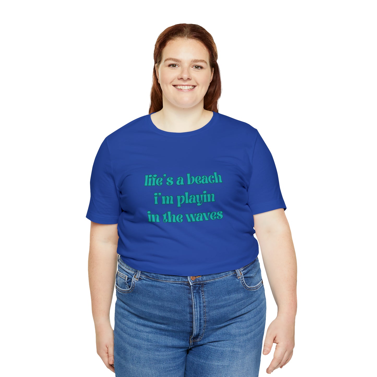 Life's A Beach Statement T-Shirt