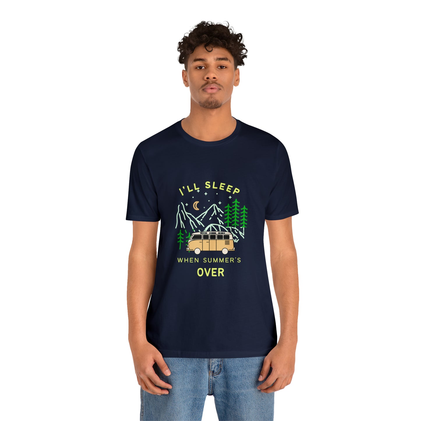 I'll Sleep When Summer's Over Statement T-Shirt