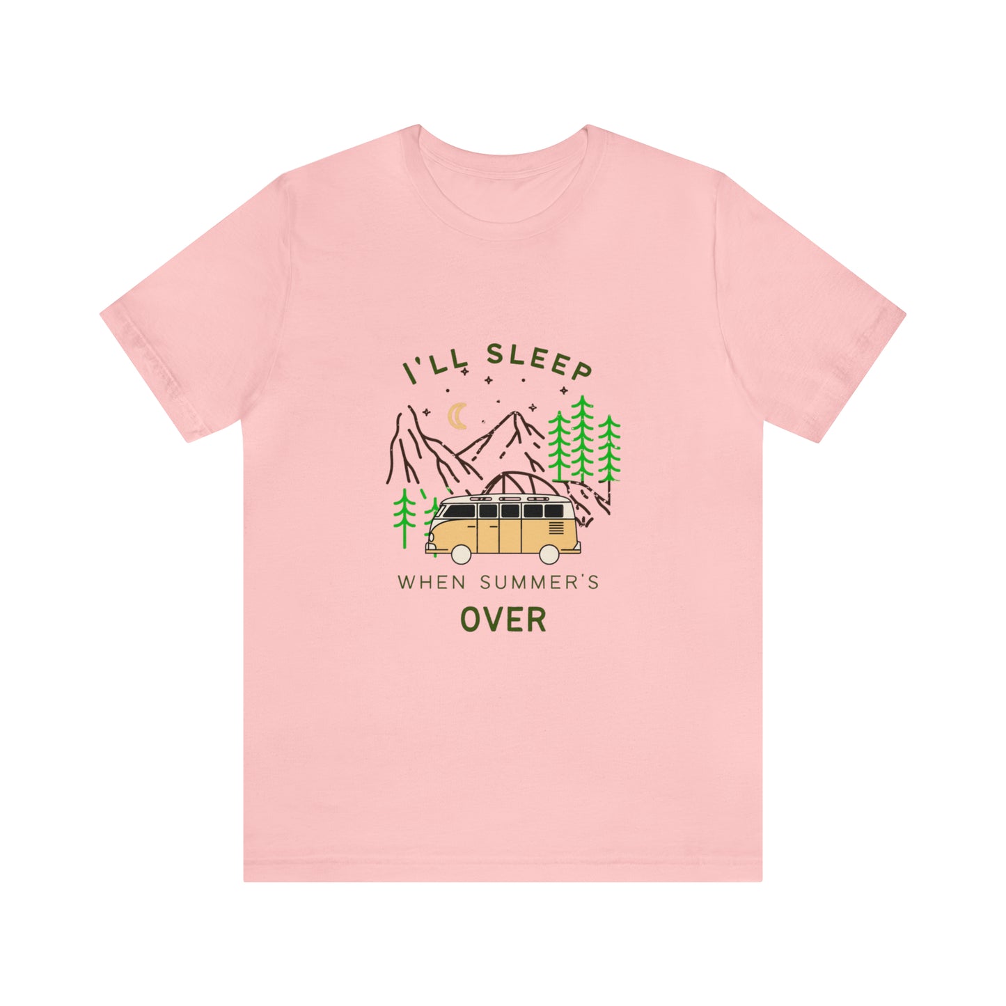 I'll Sleep When Summer's Over Statement T-Shirt