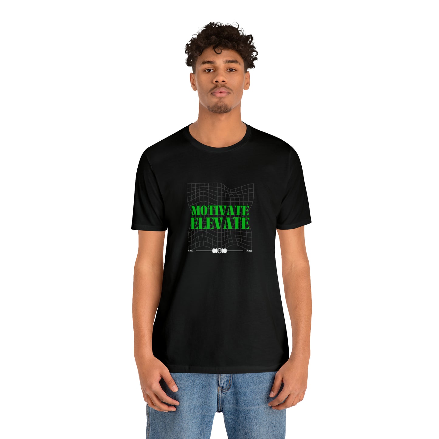 Motivate Elevate Statement T-Shirt