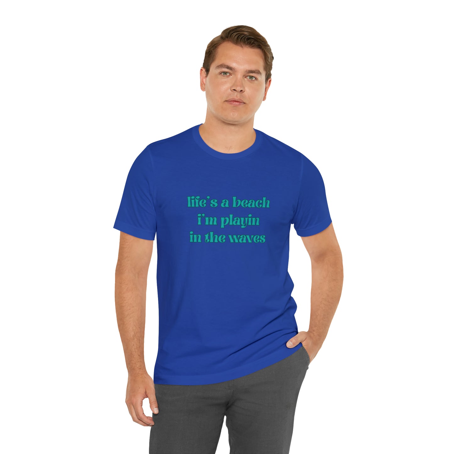 Life's A Beach Statement T-Shirt