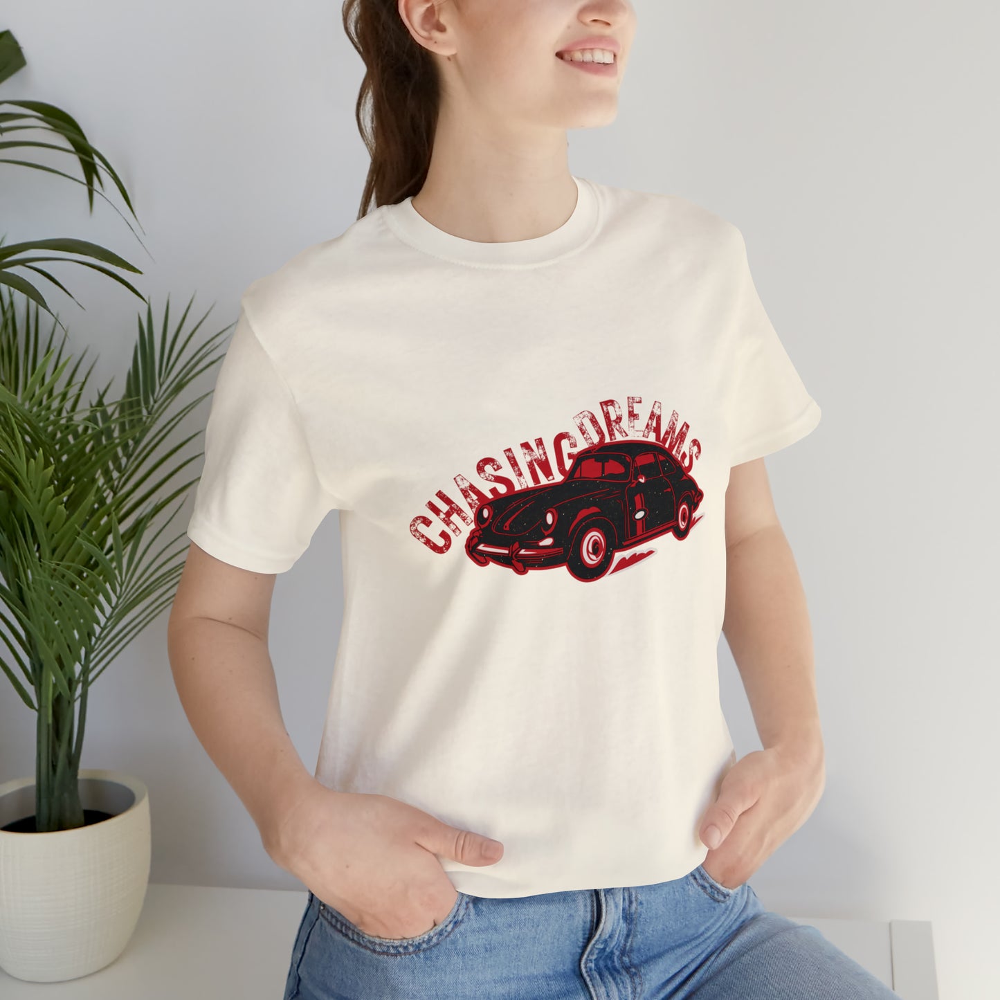 Chasing Dreams Statement T-Shirt