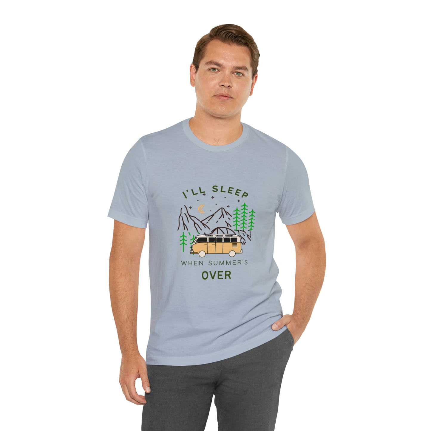 I'll Sleep When Summer's Over Statement T-Shirt