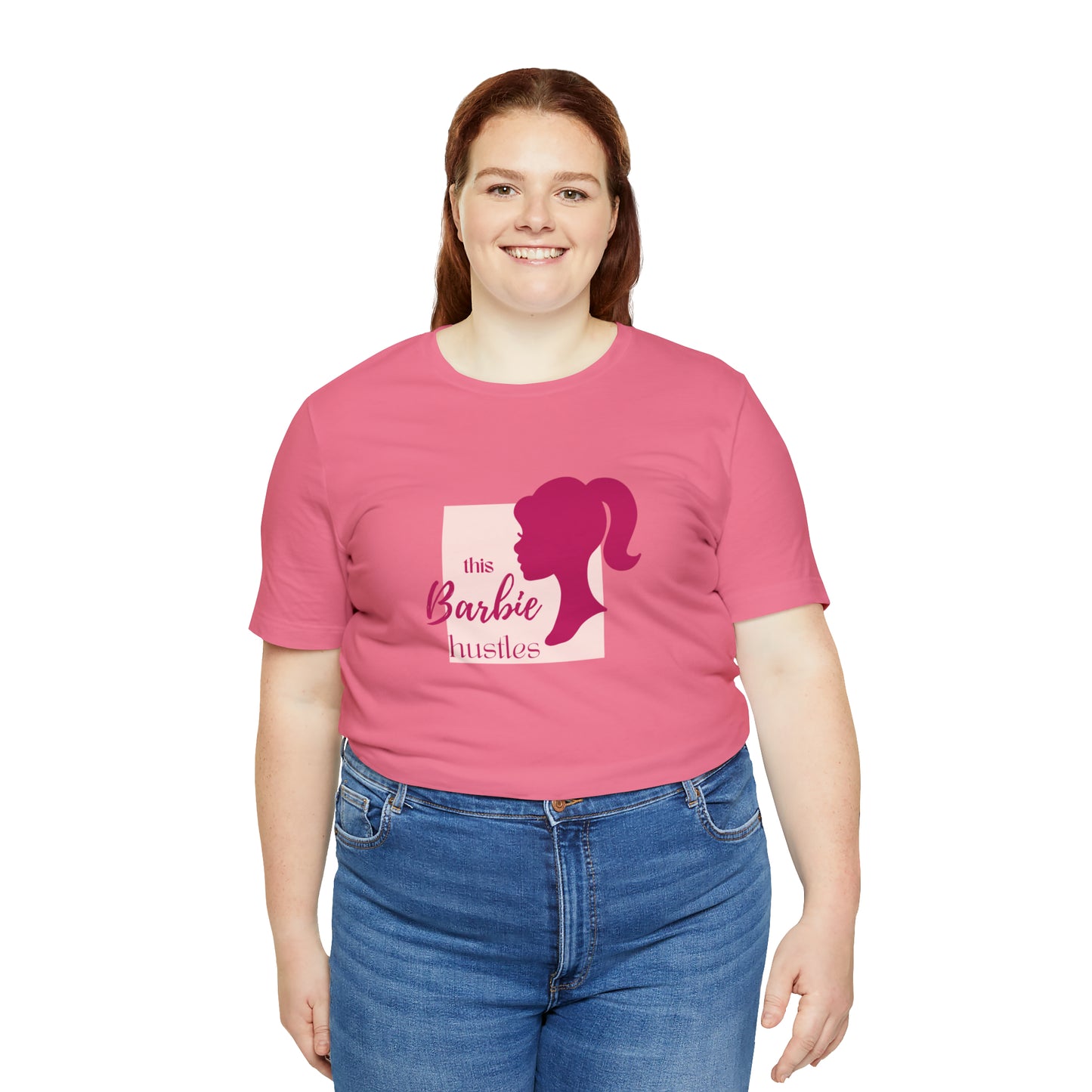 This Barbie Hustles Statement T-Shirt