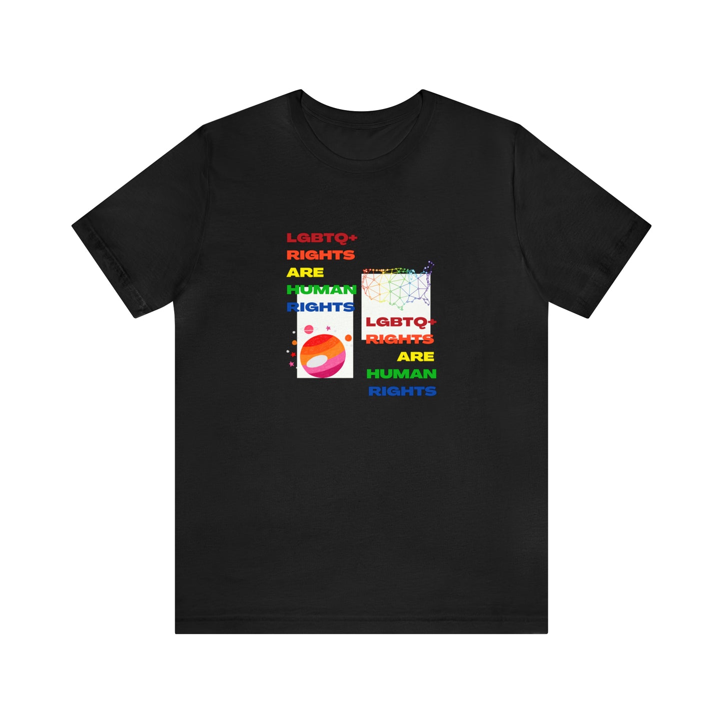 LGBTQ+ Statement T-Shirt