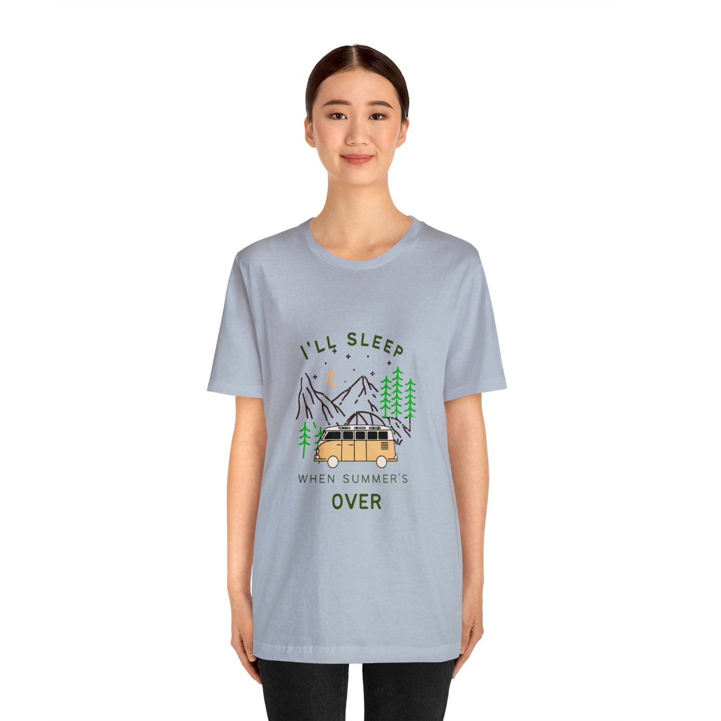 I'll Sleep When Summer's Over Statement T-Shirt