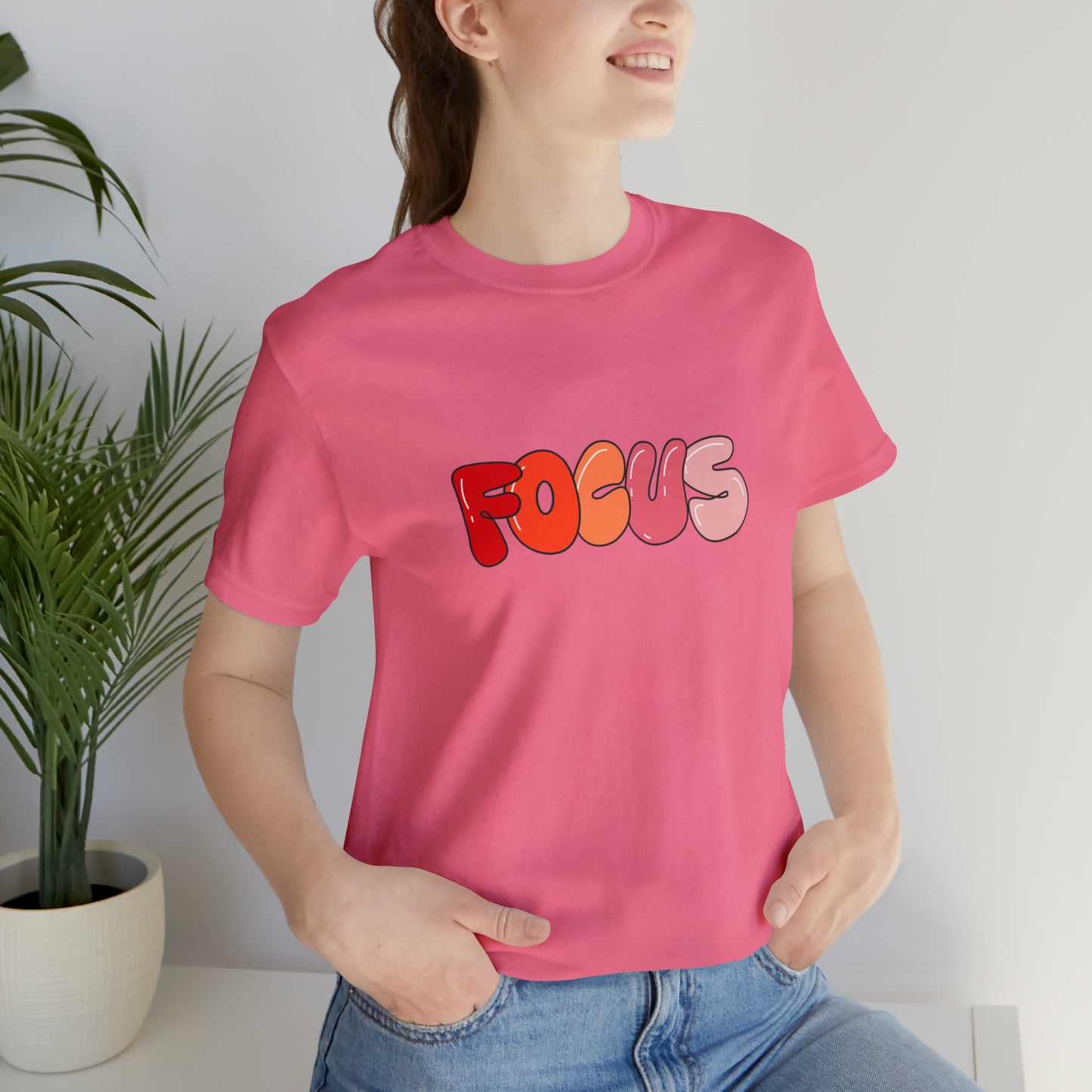 Focus Statement T-Shirt