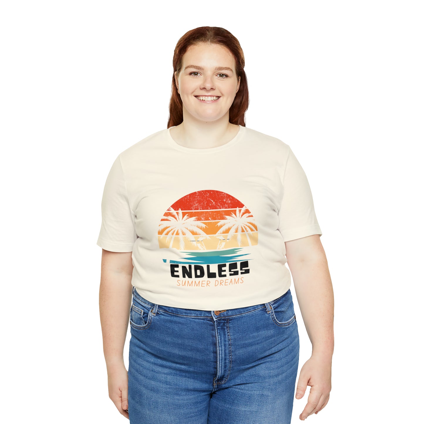 Endless Summer Dreams Statement T-Shirt