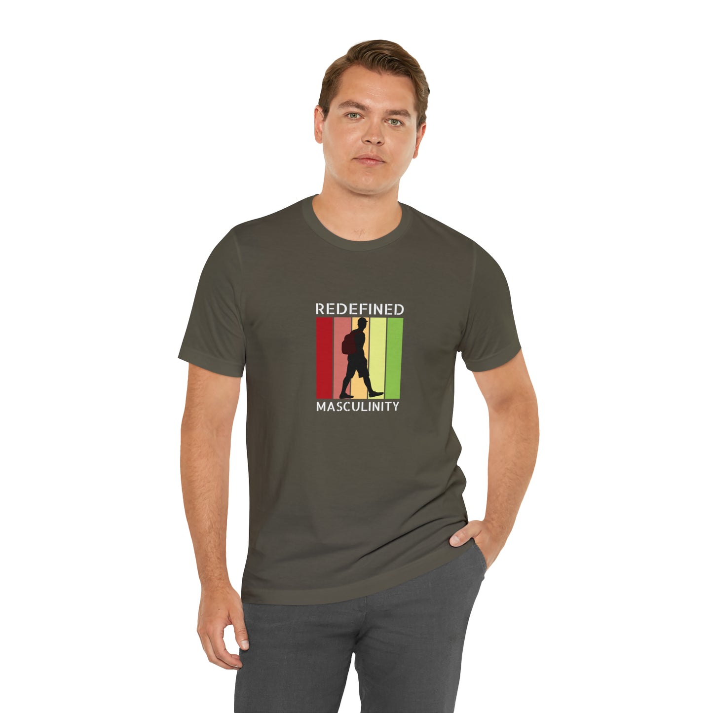 Redefined Masculinity Statement T-Shirt