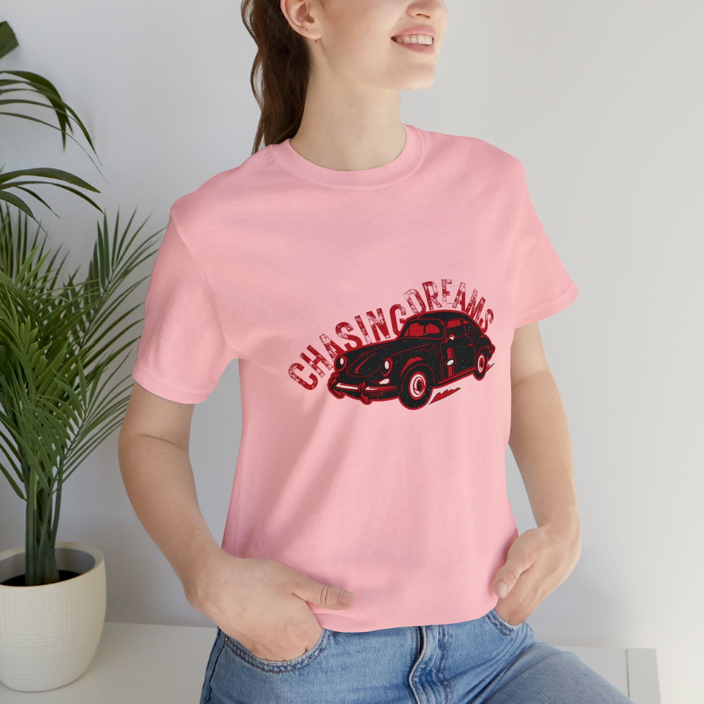 Chasing Dreams Statement T-Shirt