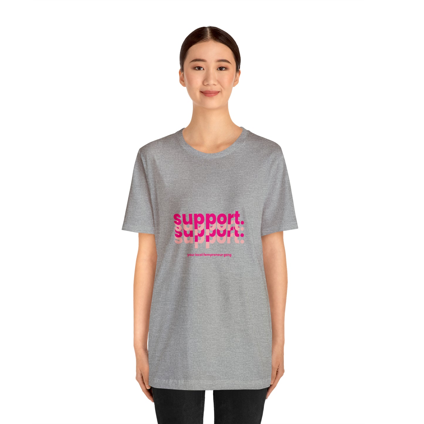 Support Local Business Statement T-Shirt