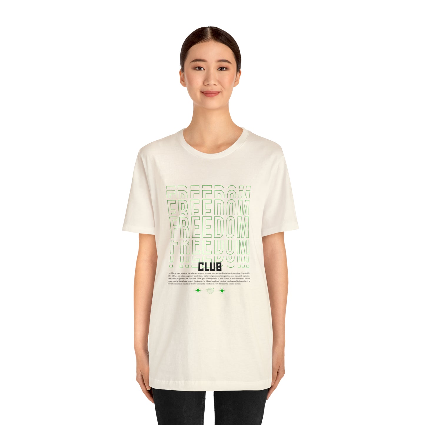 Freedom Club Statement T-Shirt