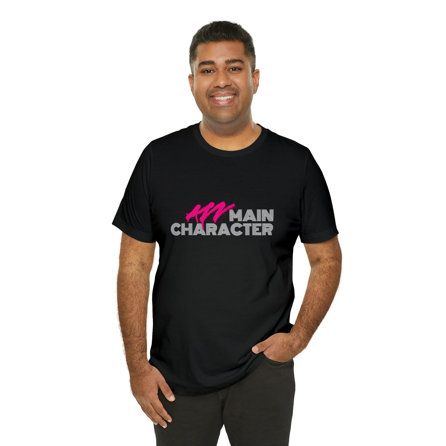 Main Character Statement T-Shirt