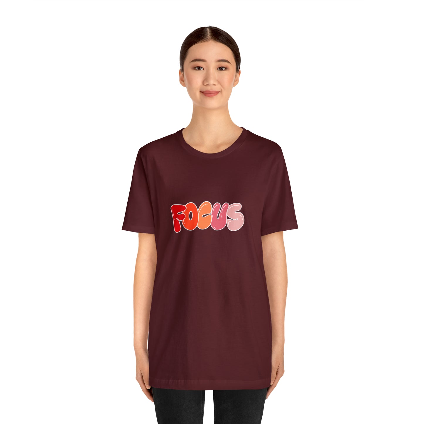 Focus Statement T-Shirt