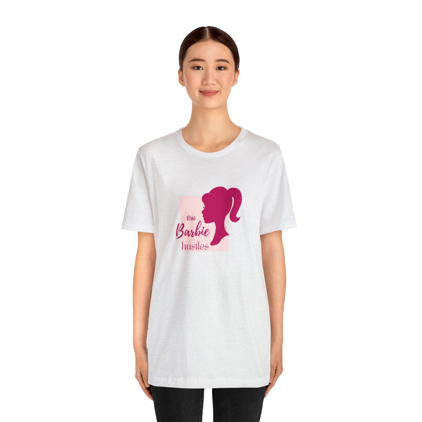 This Barbie Hustles Statement T-Shirt