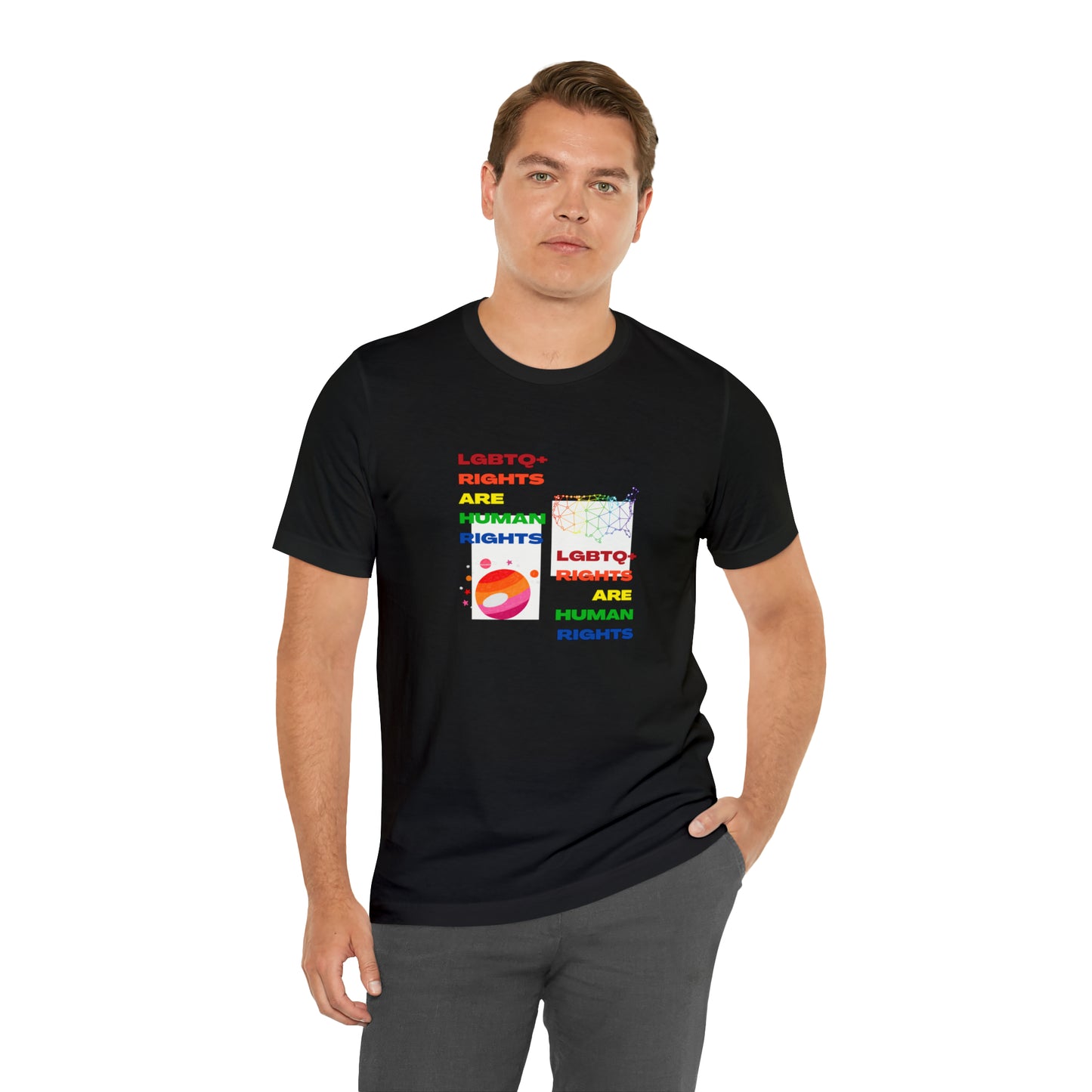 LGBTQ+ Statement T-Shirt