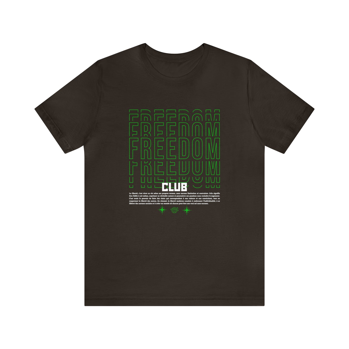 Freedom Club Statement T-Shirt