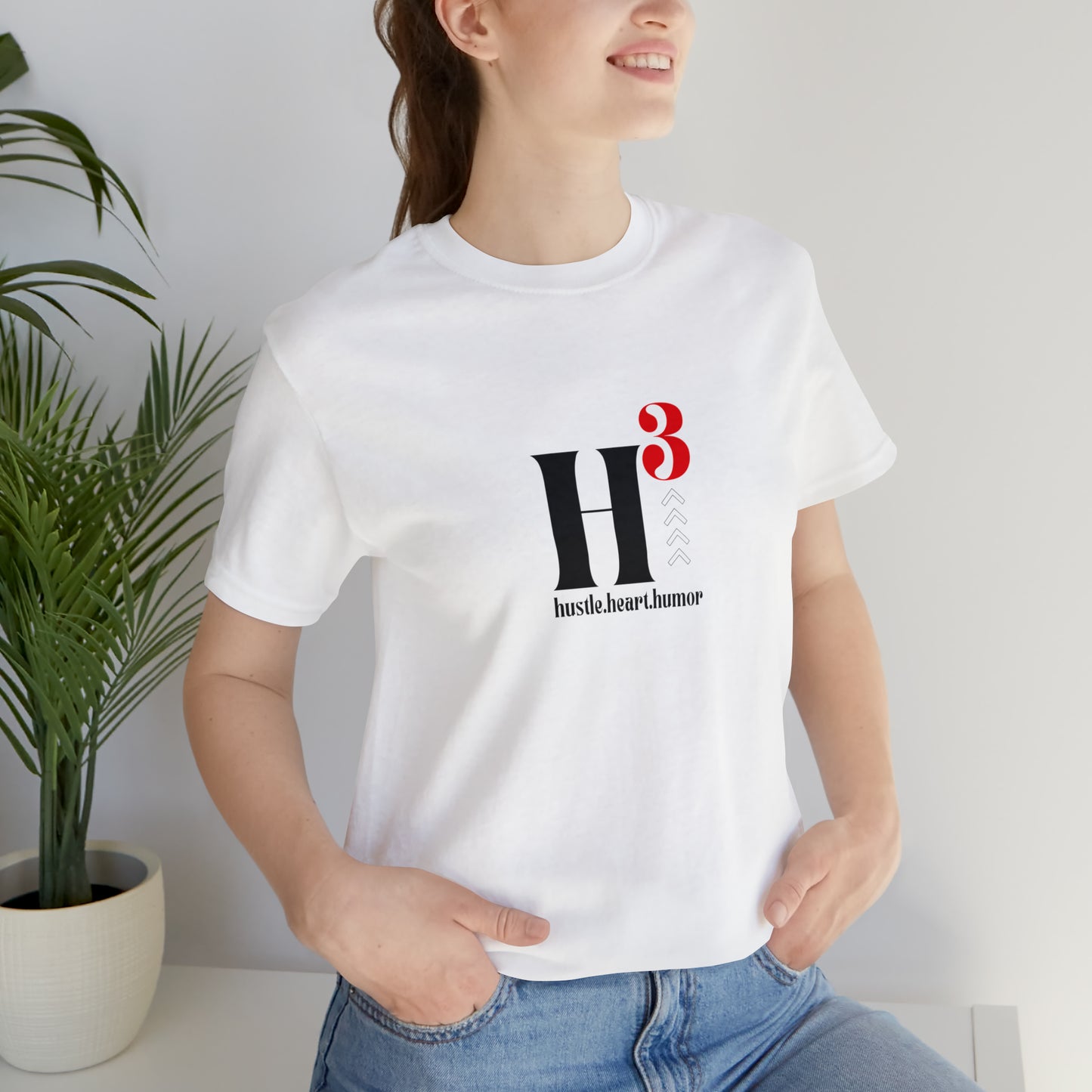 Hustle Heart Humor Statement T-Shirt