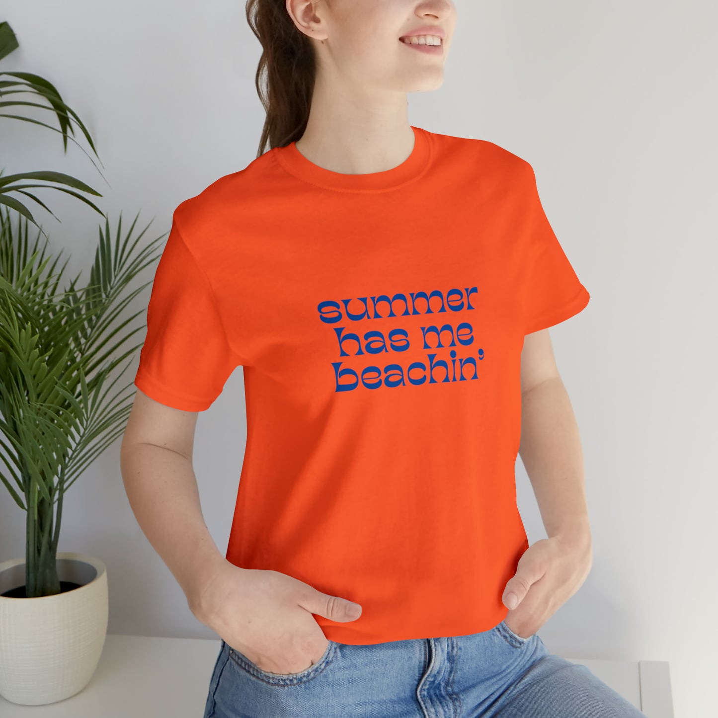 Summer Has Me Beachin' Statement T-Shirt