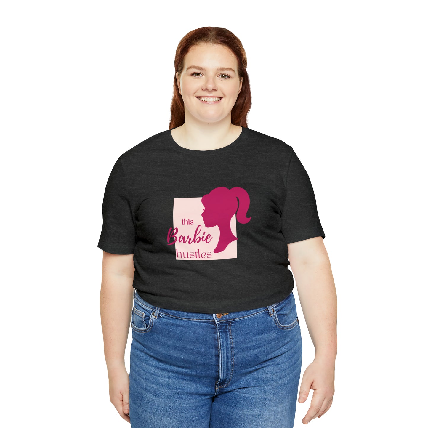 This Barbie Hustles Statement T-Shirt