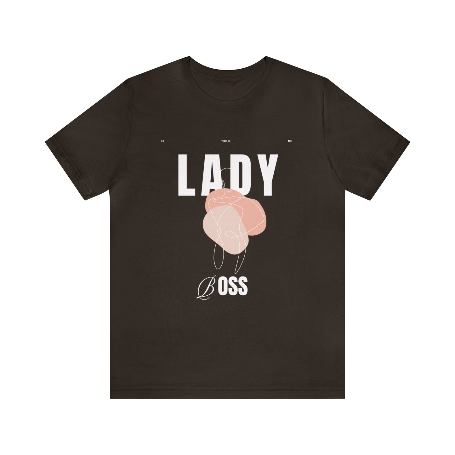 Lady Boss Statement T-Shirt