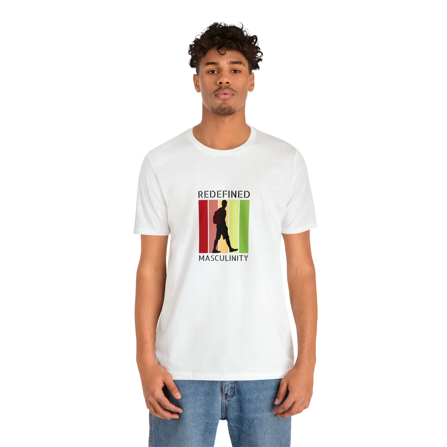 Redefined Masculinity Statement T-Shirt