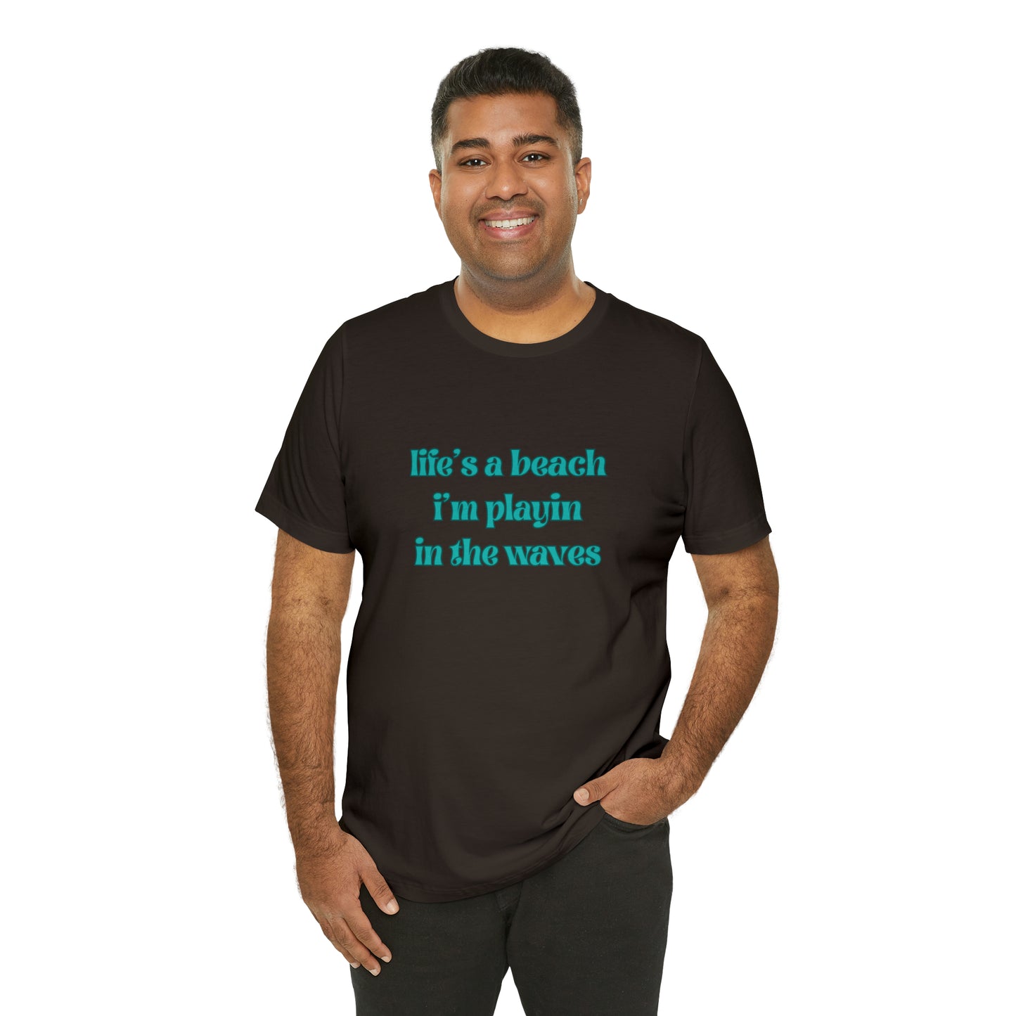 Life's A Beach Statement T-Shirt