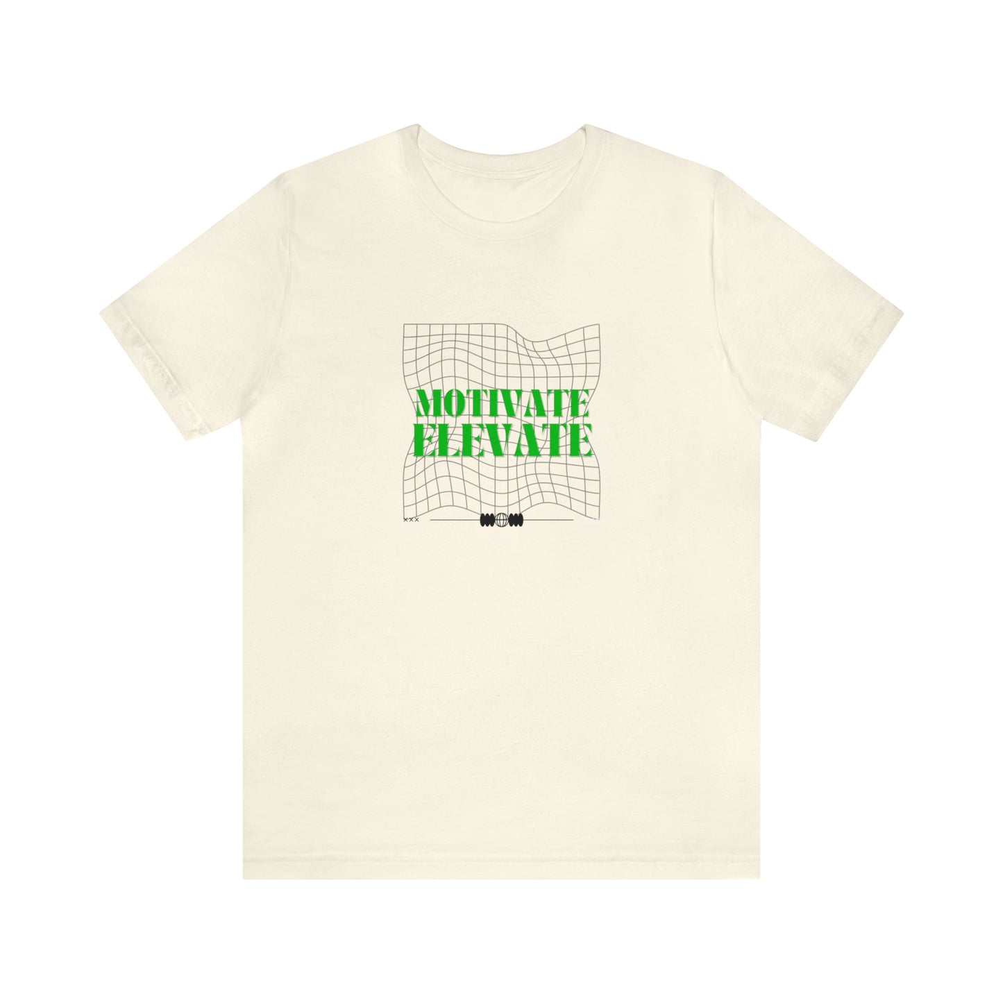 Motivate Elevate Statement T-Shirt