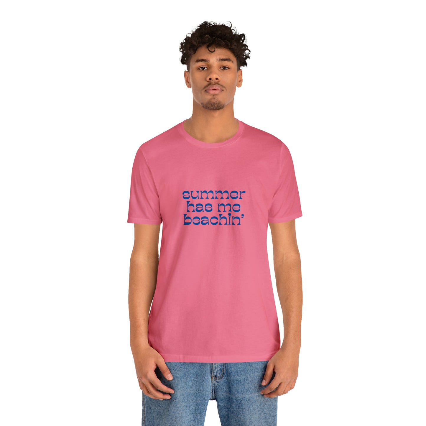 Summer Has Me Beachin' Statement T-Shirt