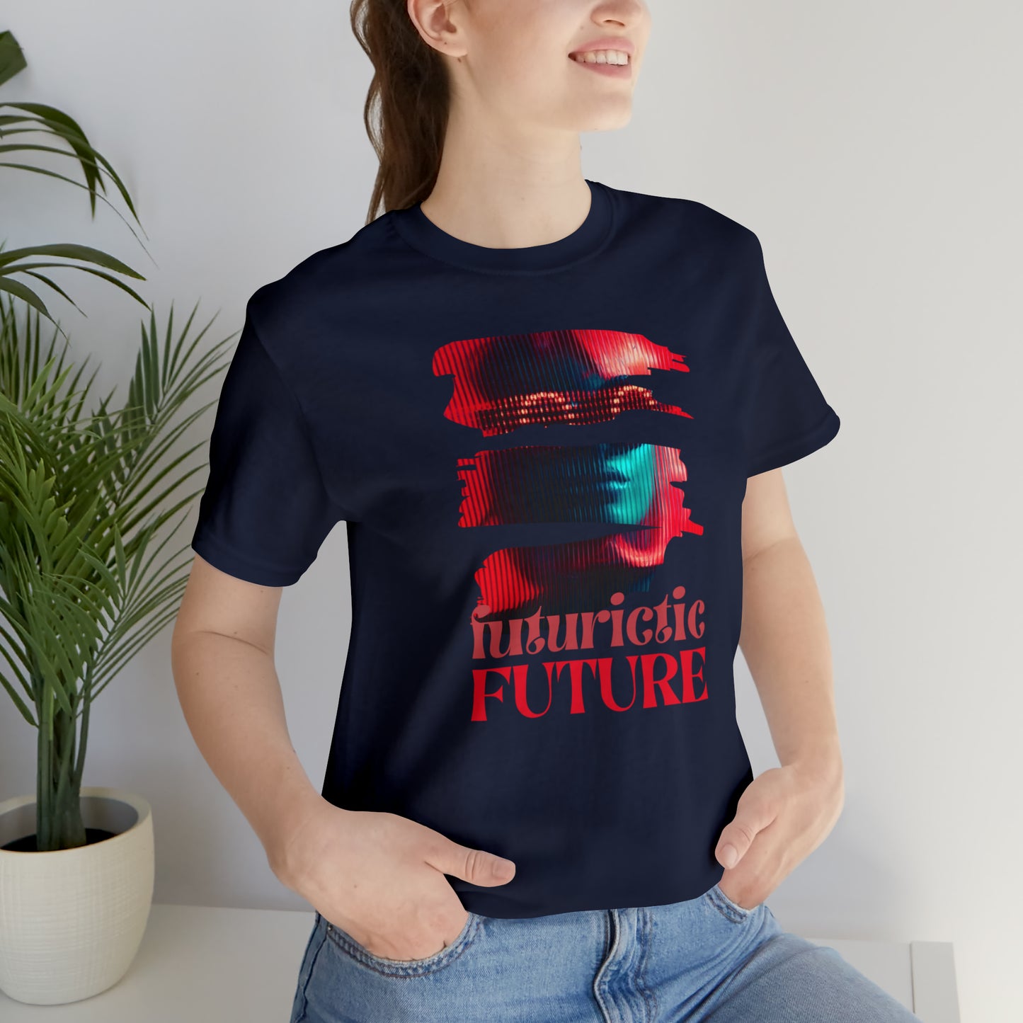 Futuristic Future Statement T-Shirt