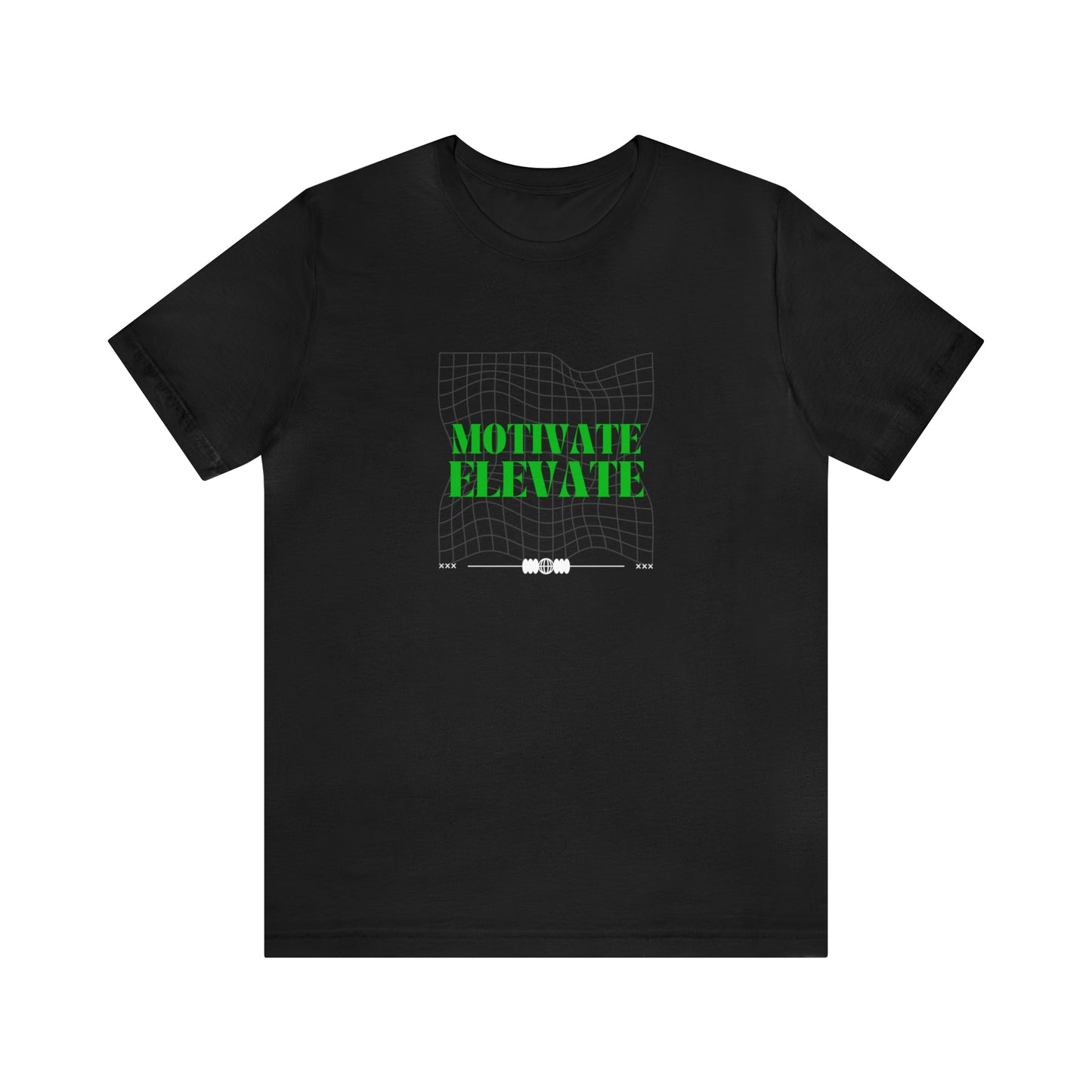 Motivate Elevate Statement T-Shirt