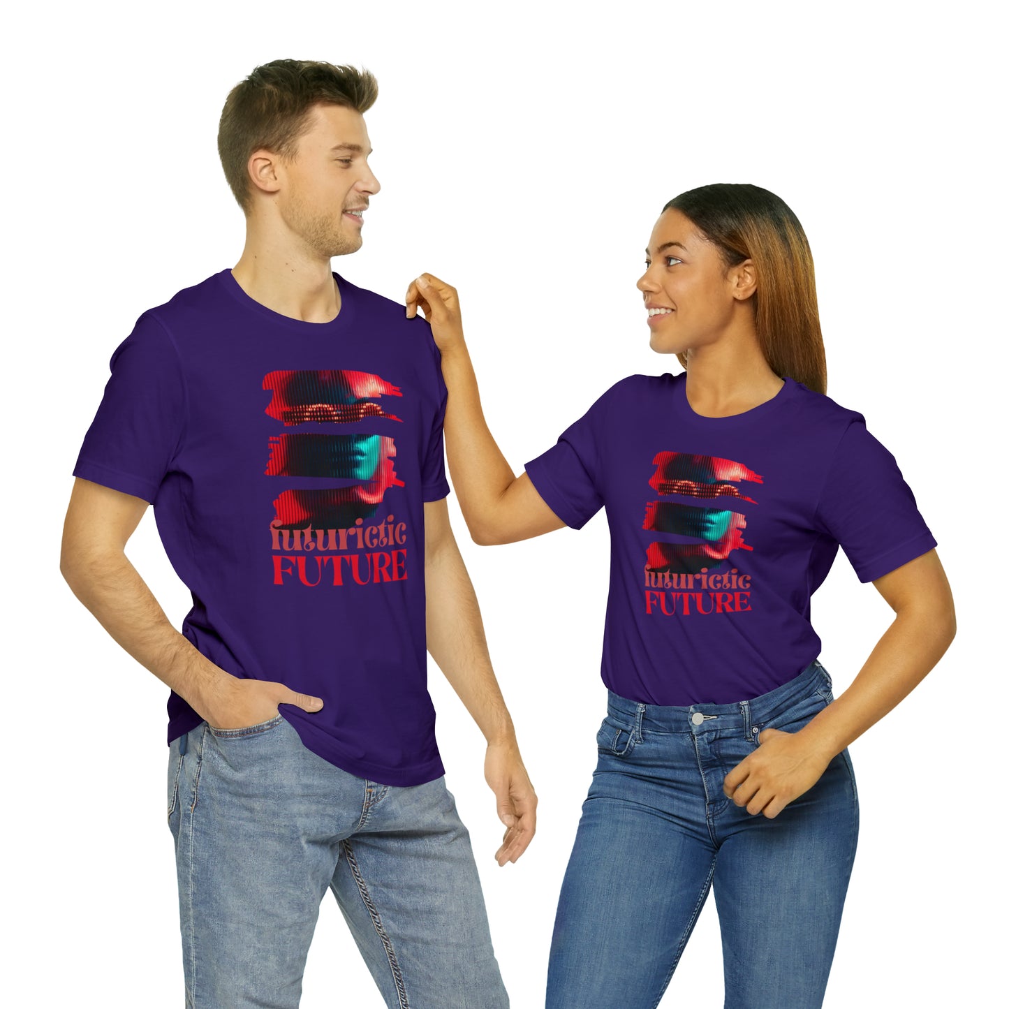 Futuristic Future Statement T-Shirt