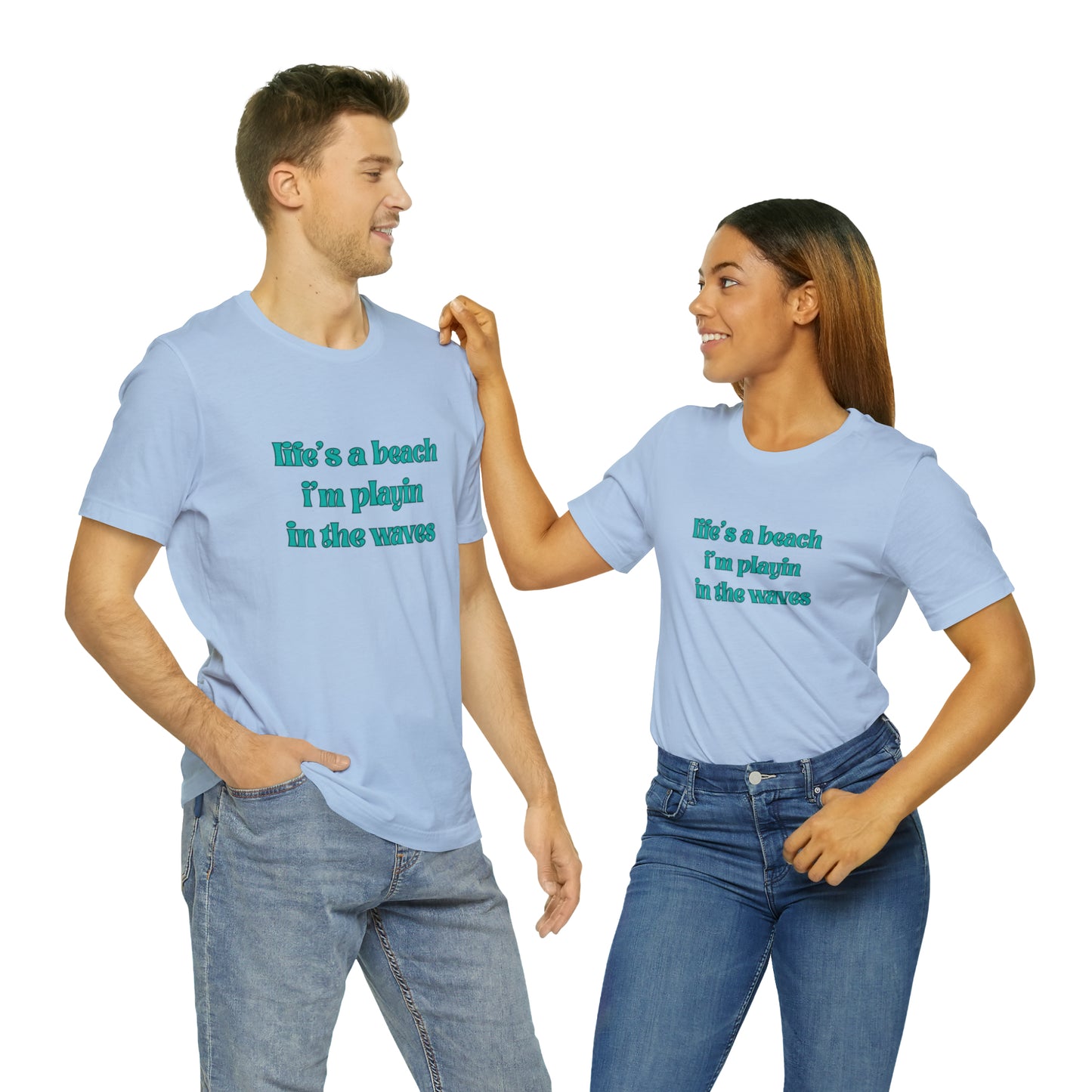 Life's A Beach Statement T-Shirt