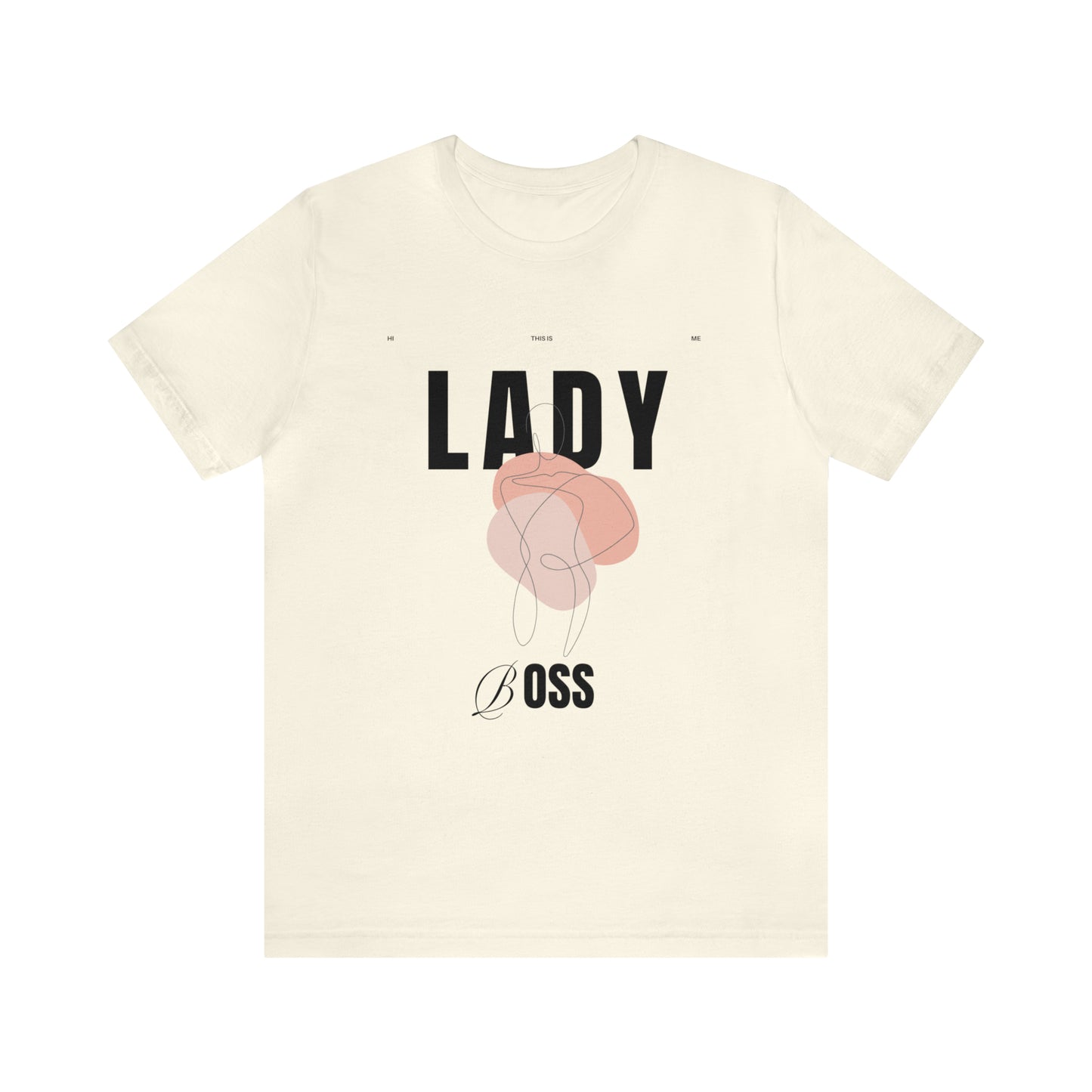 Lady Boss Statement T-Shirt