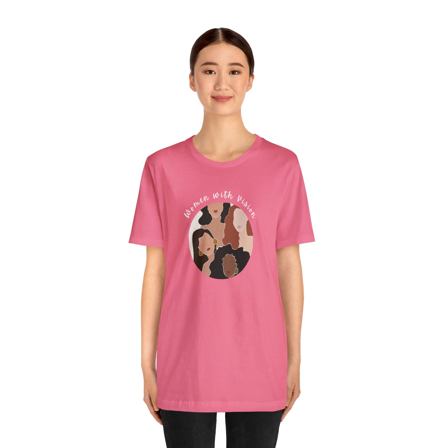 Women With Vision Statement T-Shirt