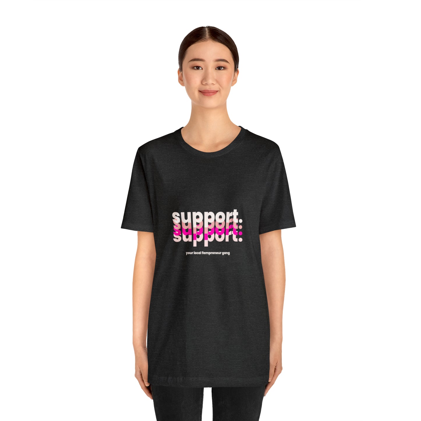 Support Local Business Statement T-Shirt