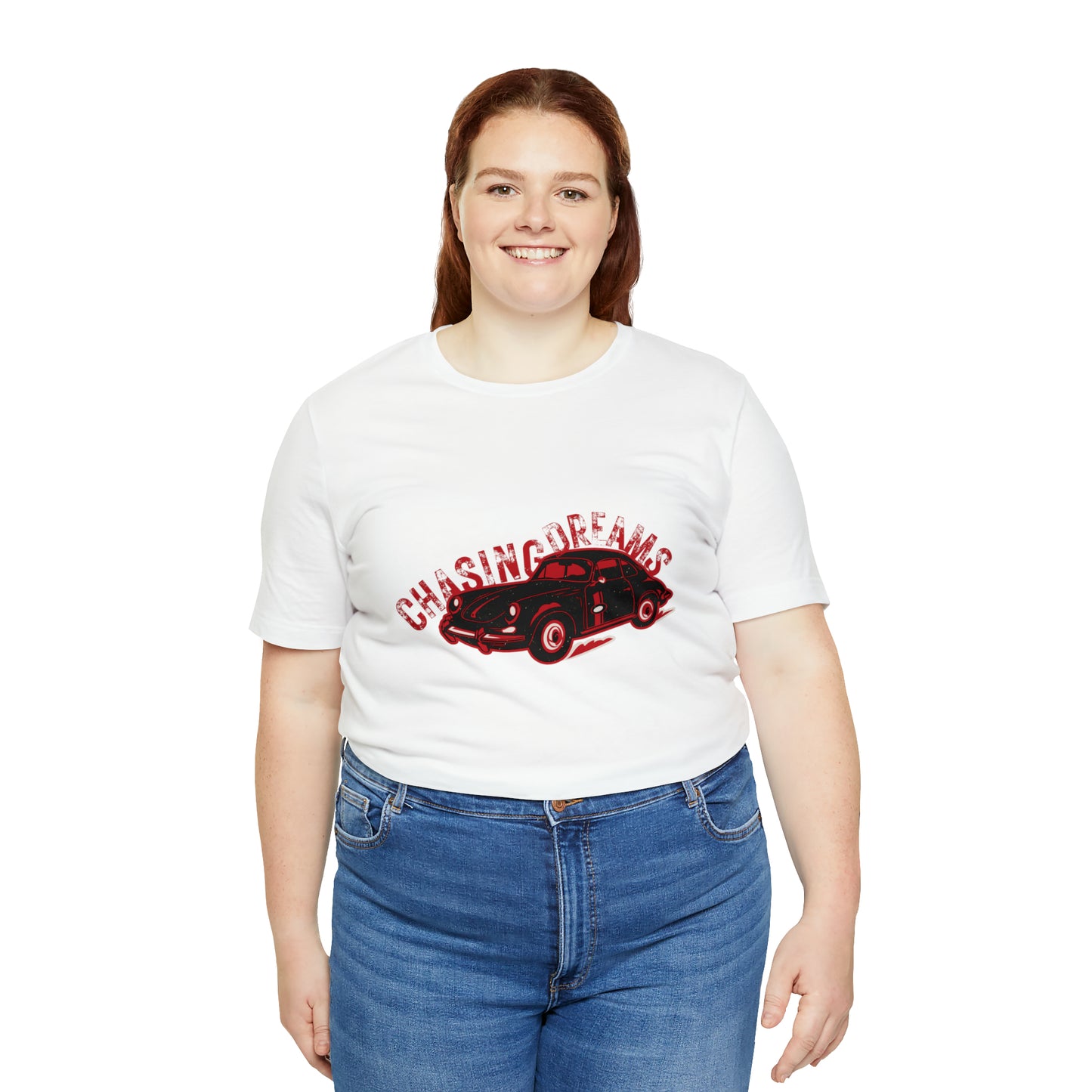 Chasing Dreams Statement T-Shirt