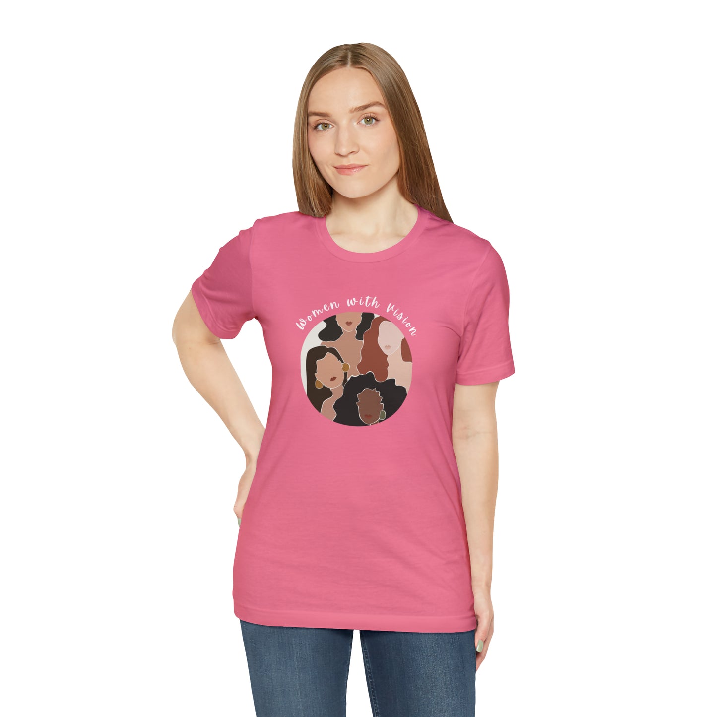 Women With Vision Statement T-Shirt