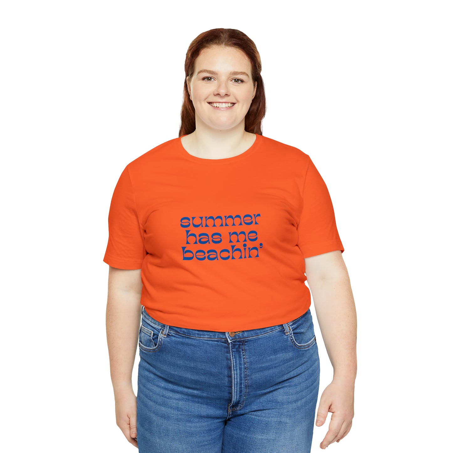 Summer Has Me Beachin' Statement T-Shirt