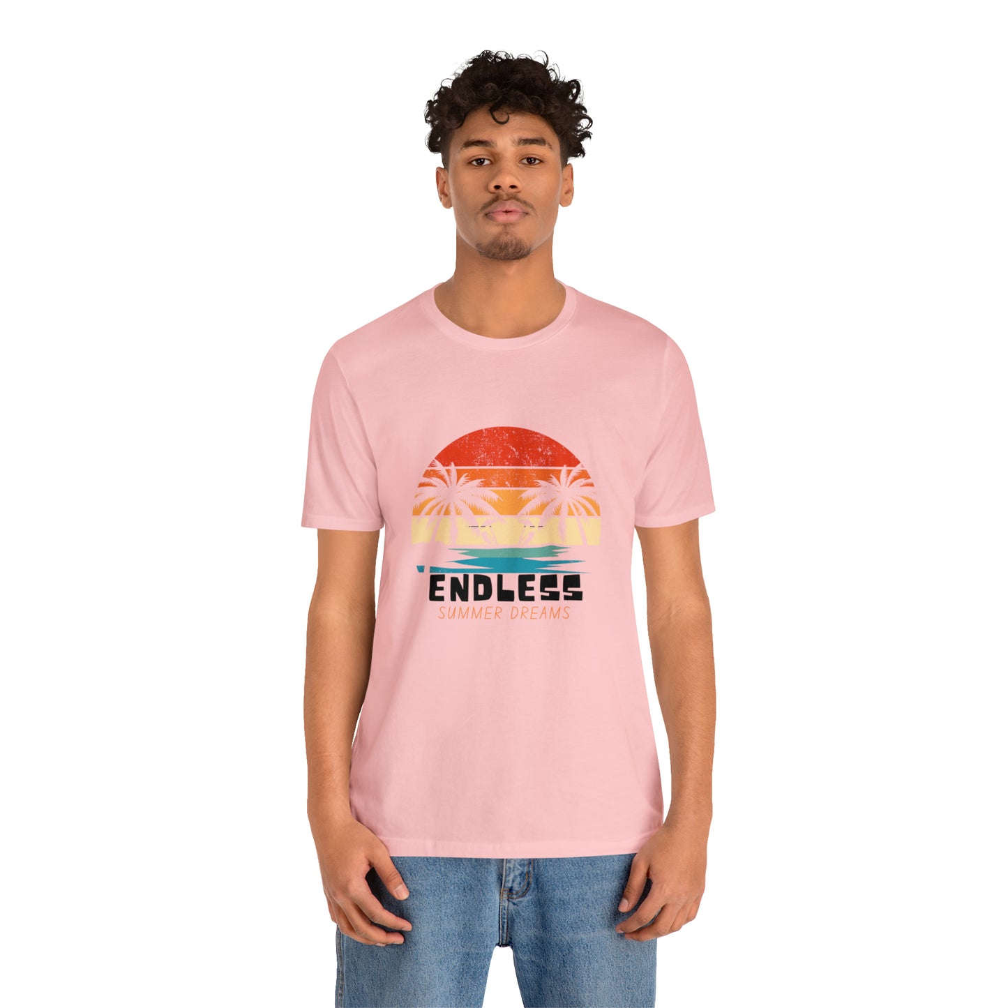 Endless Summer Dreams Statement T-Shirt