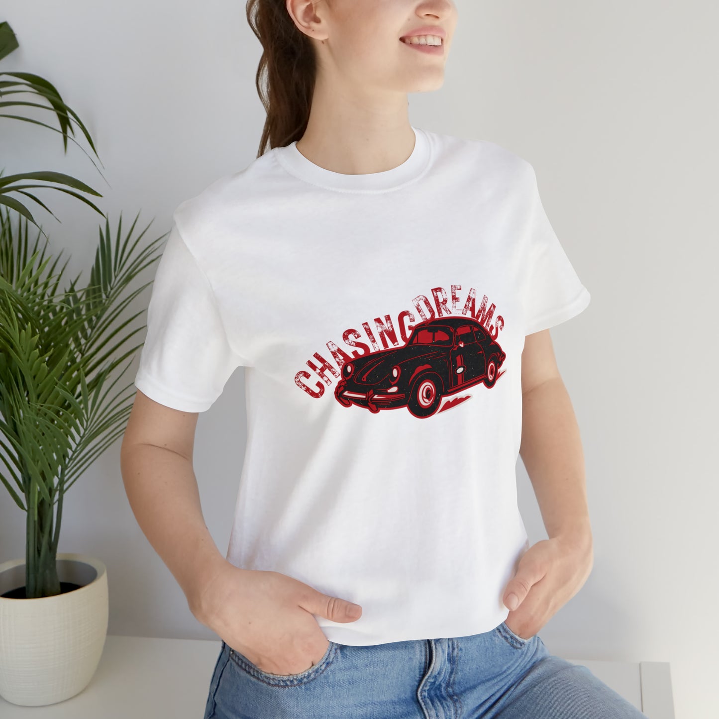 Chasing Dreams Statement T-Shirt