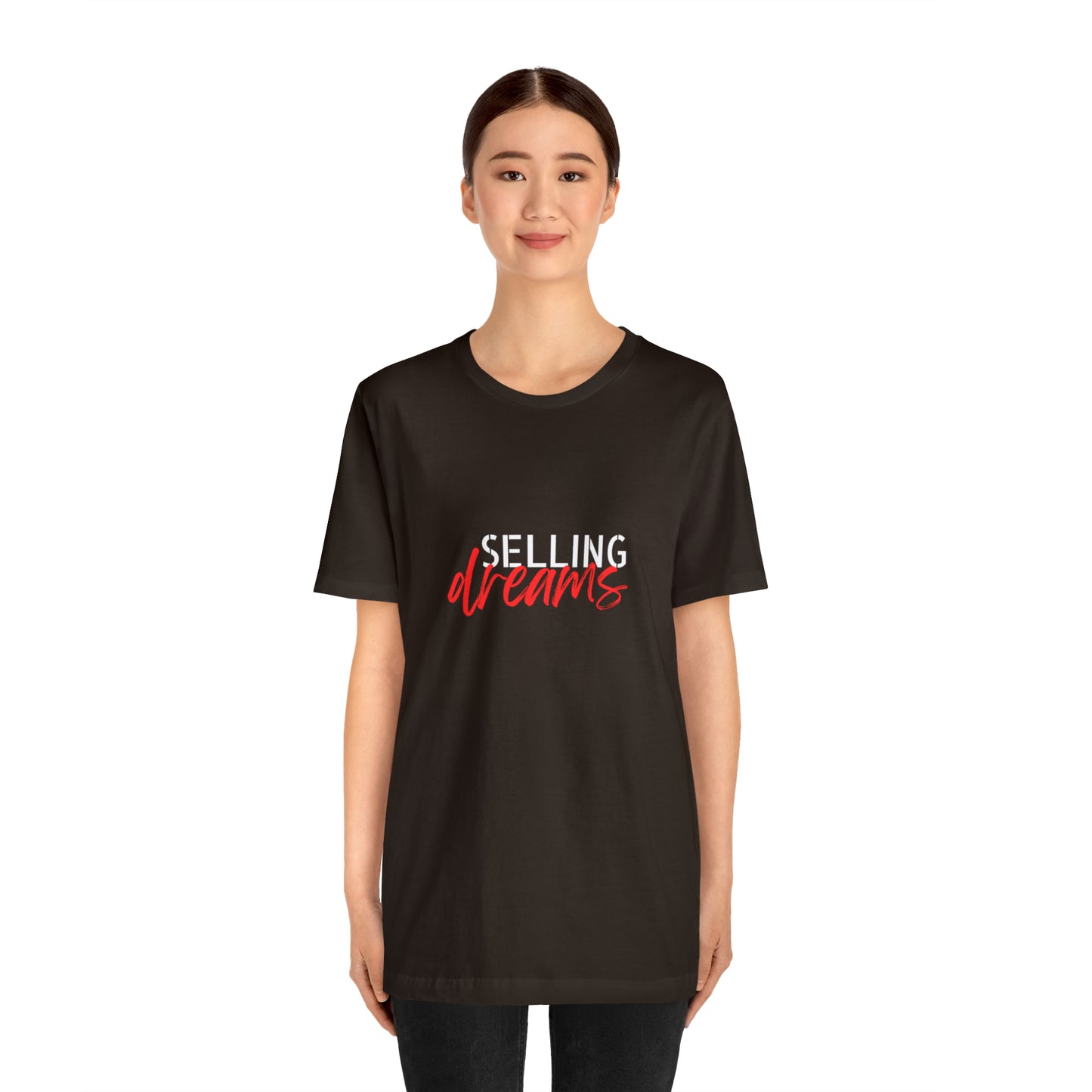 Selling Dreams Statement T-Shirt